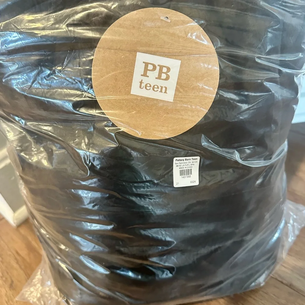 PB Teen Fur Bean Bag cover